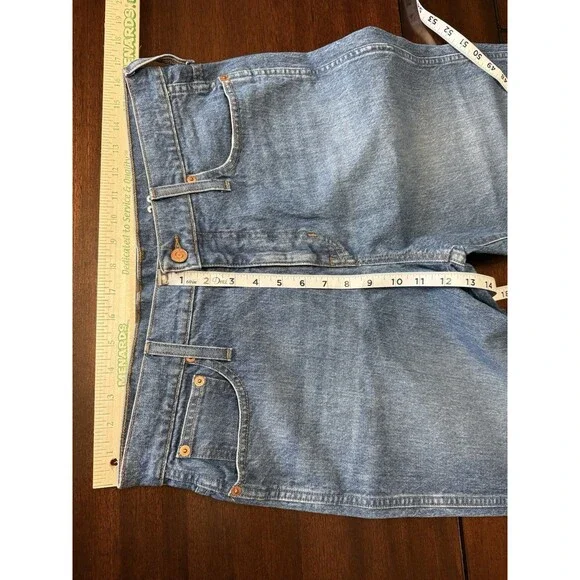 J Crew Womens High-Rise Peggy Tapered Jean Size 30 Authentic Blue Wash Barrel - Picture 3 of 11